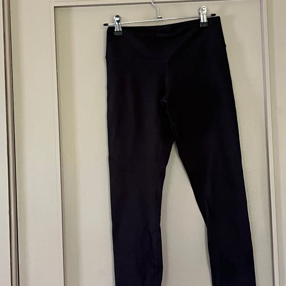 Lululemon wonder under legging, black, 23’’, 4